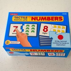 Tactile Match Up Numbers 1-30